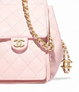 Chanel Маленькая сумка 25 Light Pink - фото 4