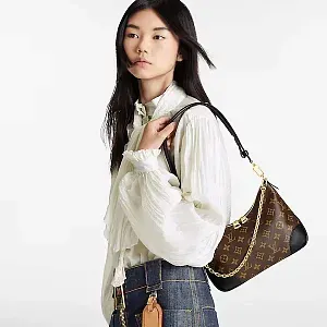 Louis Vuitton Сумка Boulogne Black - фото 2