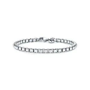Tiffany & Co. Браслет Venetian Link Bracelet in Silver - фото 1