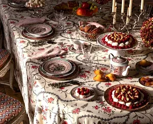 Bernardaud Набор из 4-х десертных тарелок 21 см - фото 2