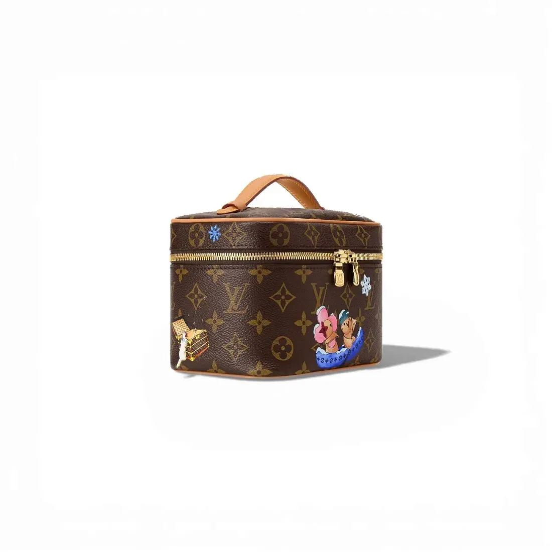 Louis Vuitton Косметичка Nice Mini - фото 3