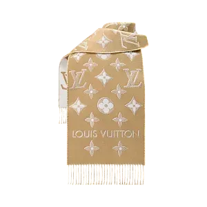 Louis Vuitton Шарф LV Essential Shine Beige - фото 2