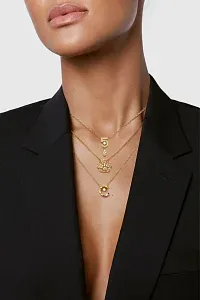 Chanel Колье Coco Crush Yellow - фото 2