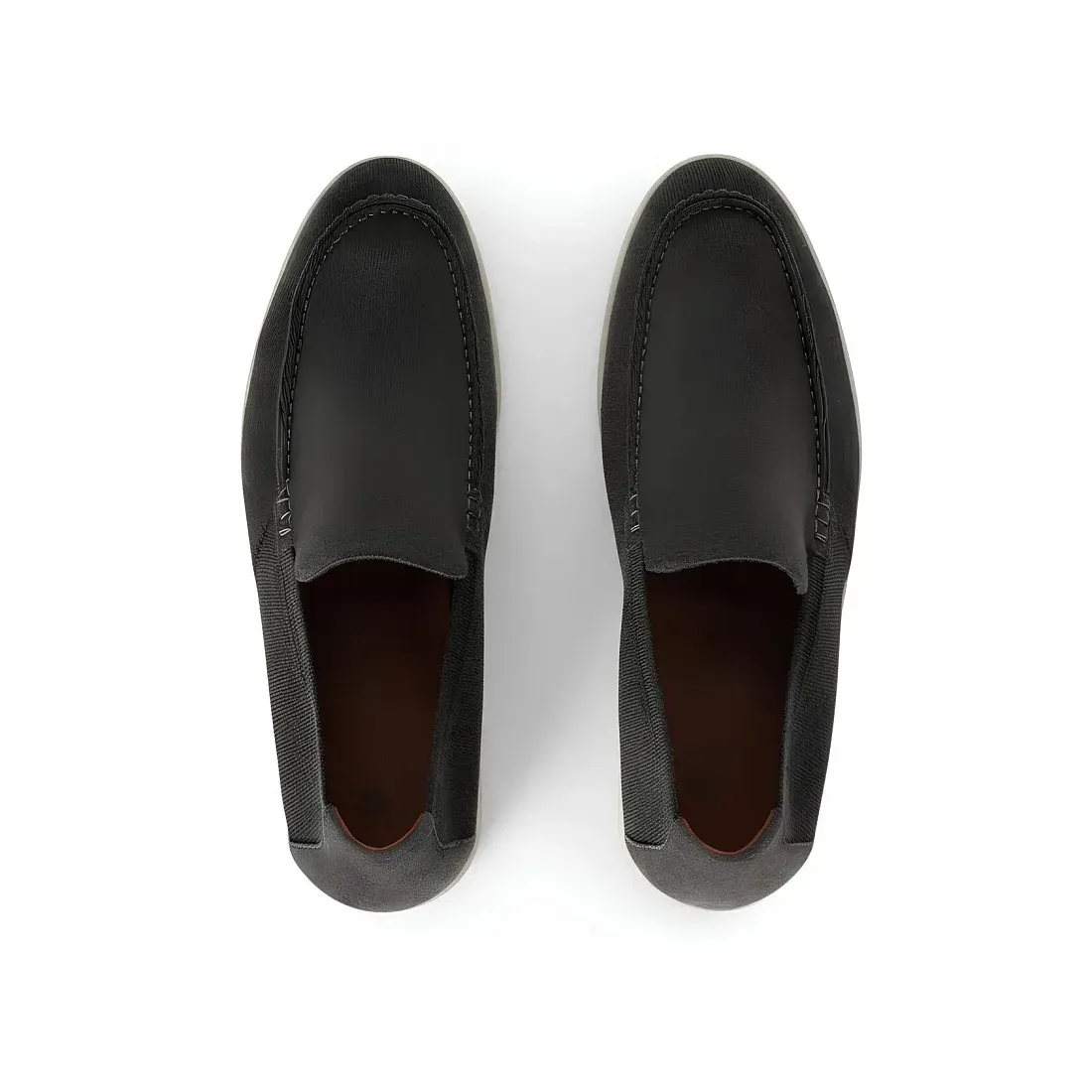 Loro Piana Лоферы Summer Knitted Walk - фото 3