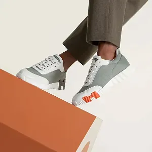 Hermès Кроссовки Bouncing Black - фото 57
