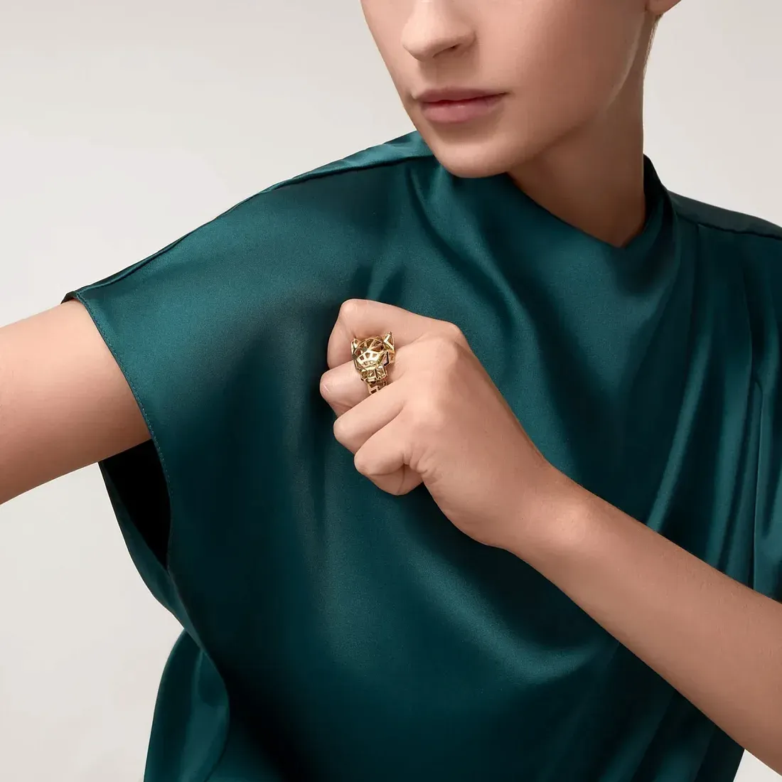 Cartier Кольцо Panthere de - фото 2