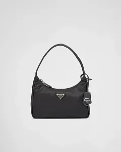 Prada Сумка Re-Edition 2000 Black - фото 1