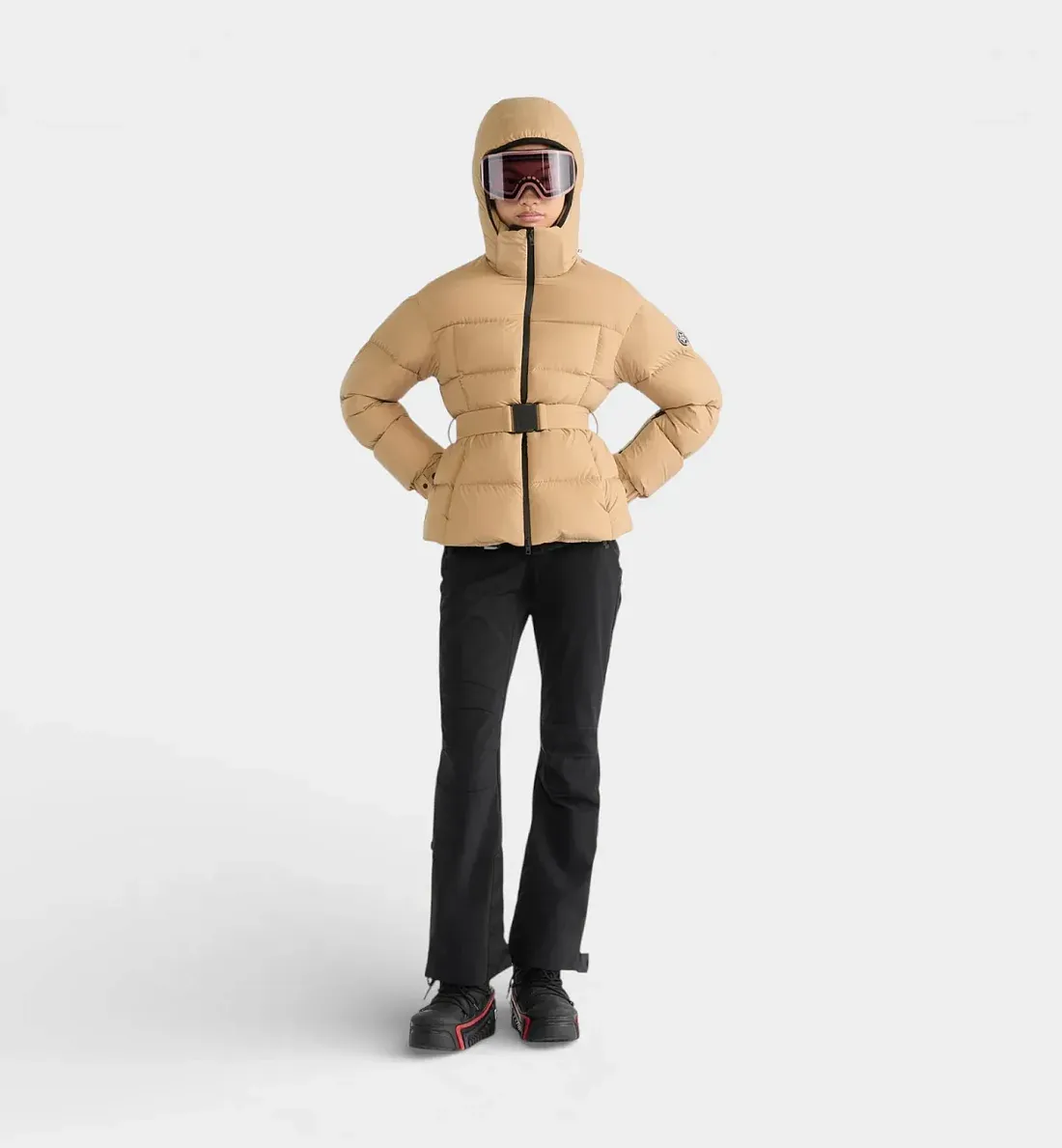 Dior Пуховая куртка DiorAlps Beige - фото 3