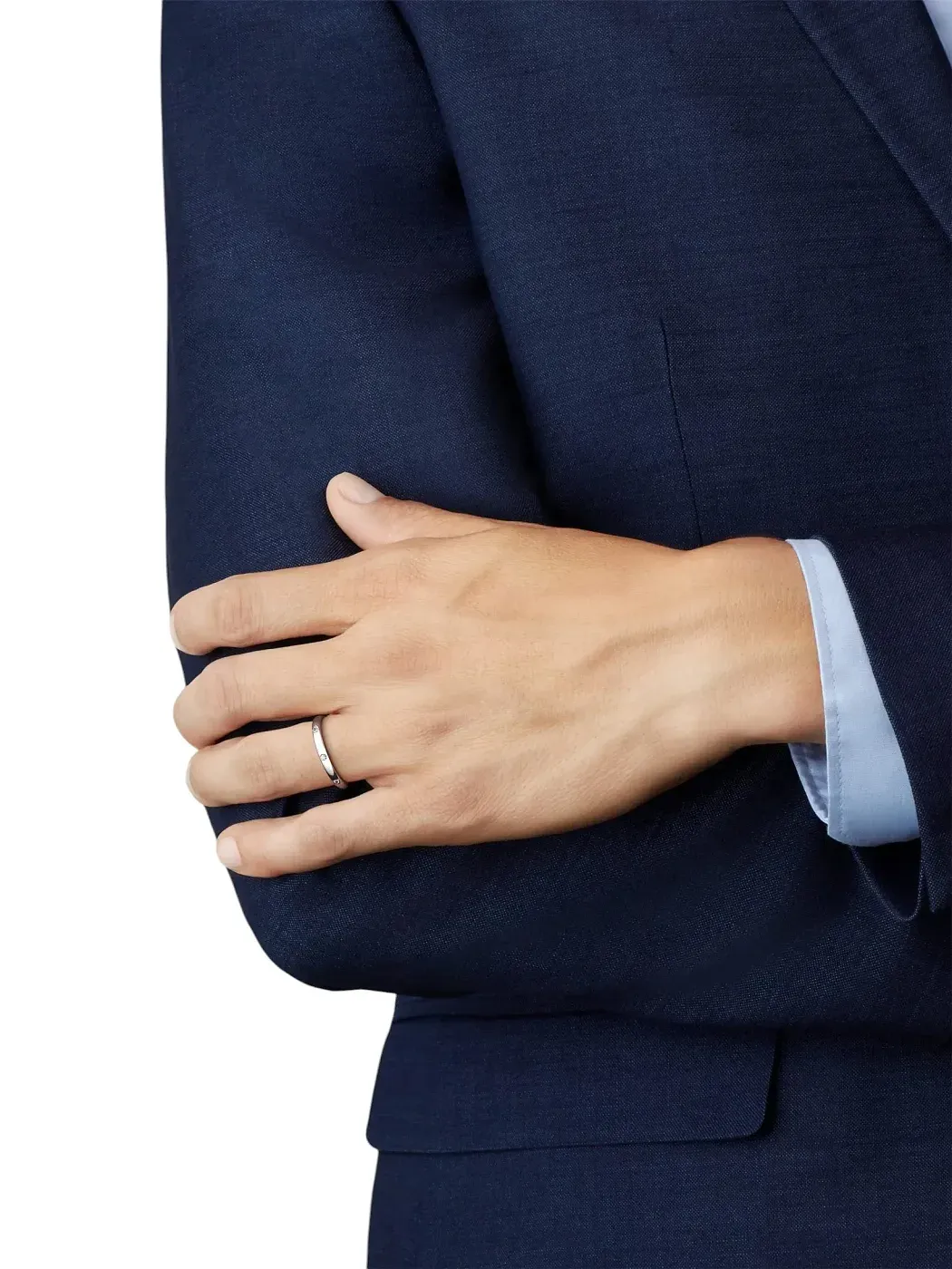 Van Cleef & Arpels Обручальное кольцо Tendrement Etoiles Men - фото 2