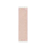Dior Шарф Oblique Pink - фото 1