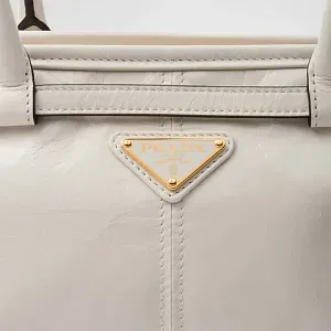 Prada Средняя кожаная сумка White - фото 7