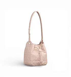 Dior Сумка D-Motion Small Pink Powder - фото 2