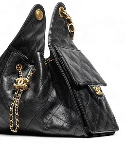 Chanel Маленькая сумка 25 Black - фото 4