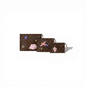 Louis Vuitton Набор из трех косметичек - фото 1