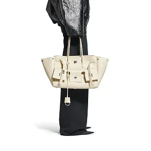 Balenciaga Сумка Bel Air среднего формата Soya - фото 2
