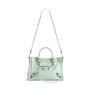 Balenciaga Сумка Le City маленького формата Mineral Green - фото 4