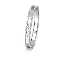 Van Cleef & Arpels Браслет Perlee Signature Medium White Gold - фото 1