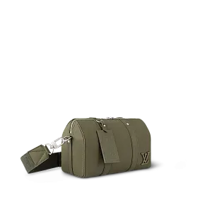 Louis Vuitton Сумка Keepall City Black - фото 5