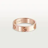 Cartier Кольцо Love Pink Gold - фото 1