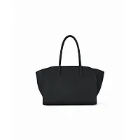 The Row Сумка Marlo 12 Deep Brown из кожи Black - фото 1