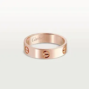 Cartier Кольцо Love Pink Gold - фото 1