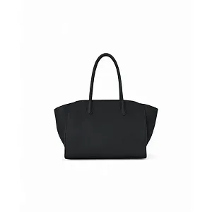 The Row Сумка Marlo 12 Deep Brown из кожи Black - фото 1