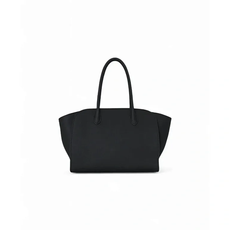 Сумка Marlo 12 Deep Brown из кожи The Row Black - фото 1