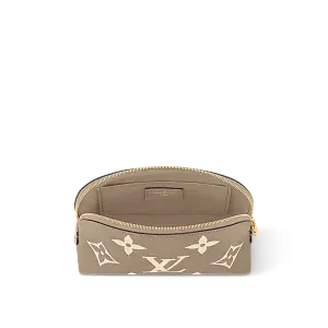 Louis Vuitton Косметичка Cosmetic Pouch PM Cream - фото 3