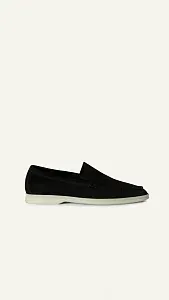 Loro Piana Лоферы Summer Walk Black - фото 3