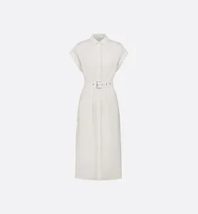 Dior Платье-рубашка миди - фото 1