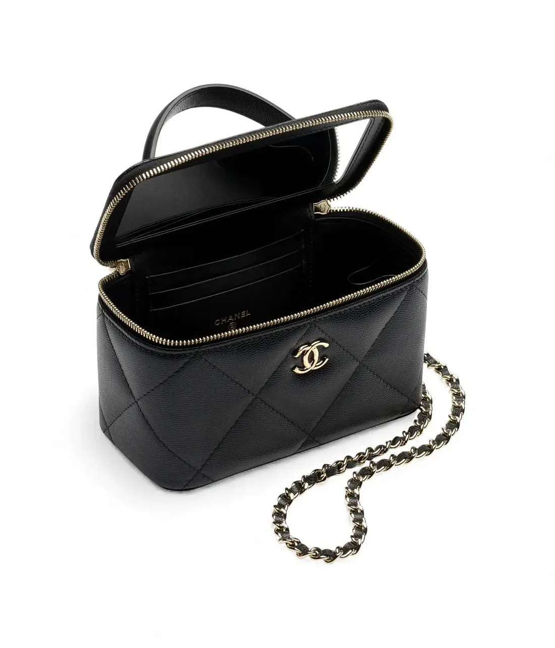 Chanel Сумка Vanity case with Chain - фото 3