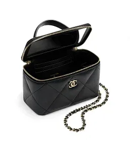 Chanel Сумка Vanity case with Chain - фото 3