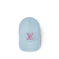 Louis Vuitton Бейсболка LV Signature Sky - фото 1