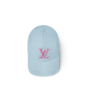 Louis Vuitton Бейсболка LV Signature Sky - фото 1