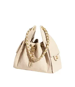 Chanel Маленькая сумка 25 Beige - фото 2