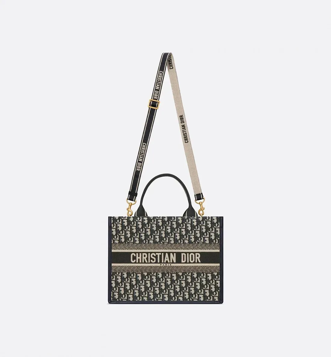 Dior Сумка Book Tote среднего формата Blue - фото 7