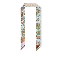 Louis Vuitton Шелковая лента Ride BB Safran - фото 1