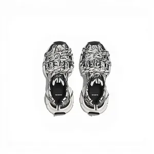 Balenciaga Кроссовки 3XL Extreme Laces Logo - фото 3