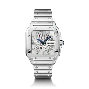 Cartier Часы Santos de skeleton watch Men - фото 1