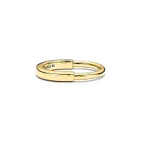Tiffany & Co. Кольцо Lock Ring Yellow Gold - фото 1