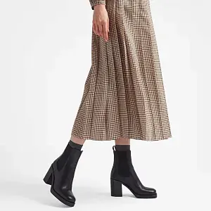 Prada Ботинки из кожи Black - фото 2