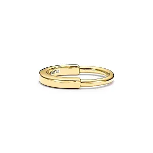 Tiffany & Co. Кольцо Lock Ring Yellow Gold - фото 1