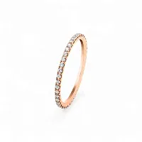 Van Cleef & Arpels Обручальное кольцо Felicite 1,25 мм Rose Gold - фото 1