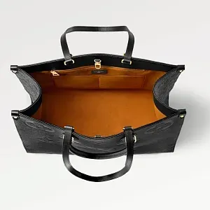 Louis Vuitton Сумка-тоут Cabas Onthego MM Black - фото 3