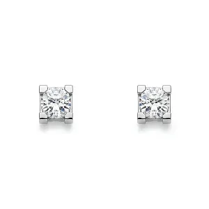Cartier Серьги C de stud earrings, 2 brilliant-cut diamonds - фото 1