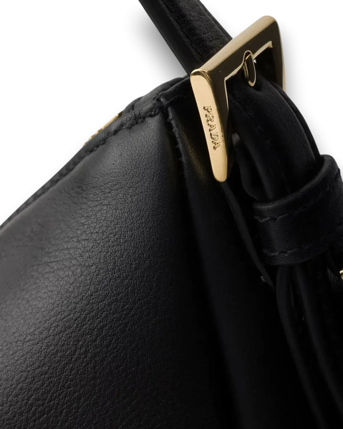 Prada Сумка Aimee large leather shoulder - фото 7
