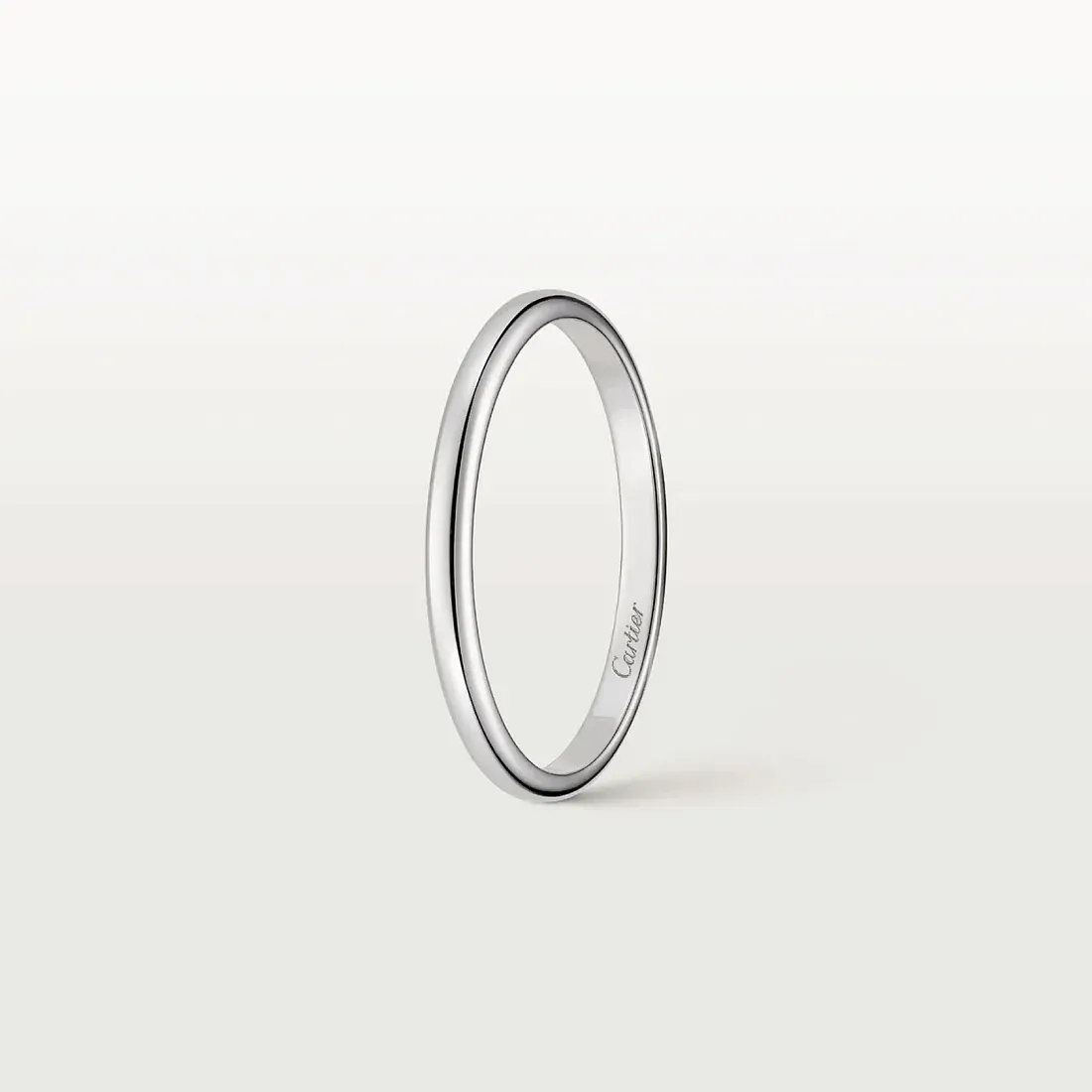 Cartier Обручальное кольцо 1895 2 мм - фото 4
