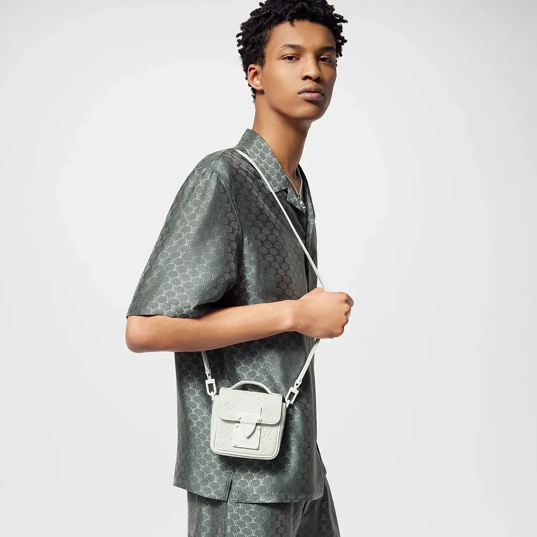 Louis Vuitton Сумка Pico S-Lock Black - фото 5