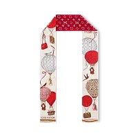 Louis Vuitton Шелковая лента Up And Away Coquelicot - фото 1
