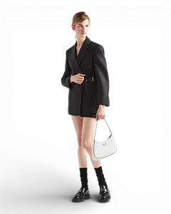 Prada Сумка Cleo brushed leather shoulder - фото 7